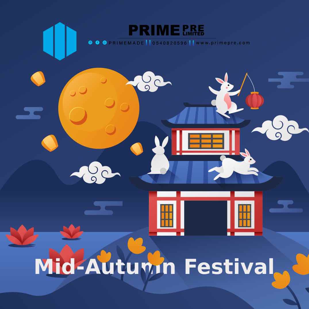 Mid-Autumn Festival (1st to 7th October 2026)